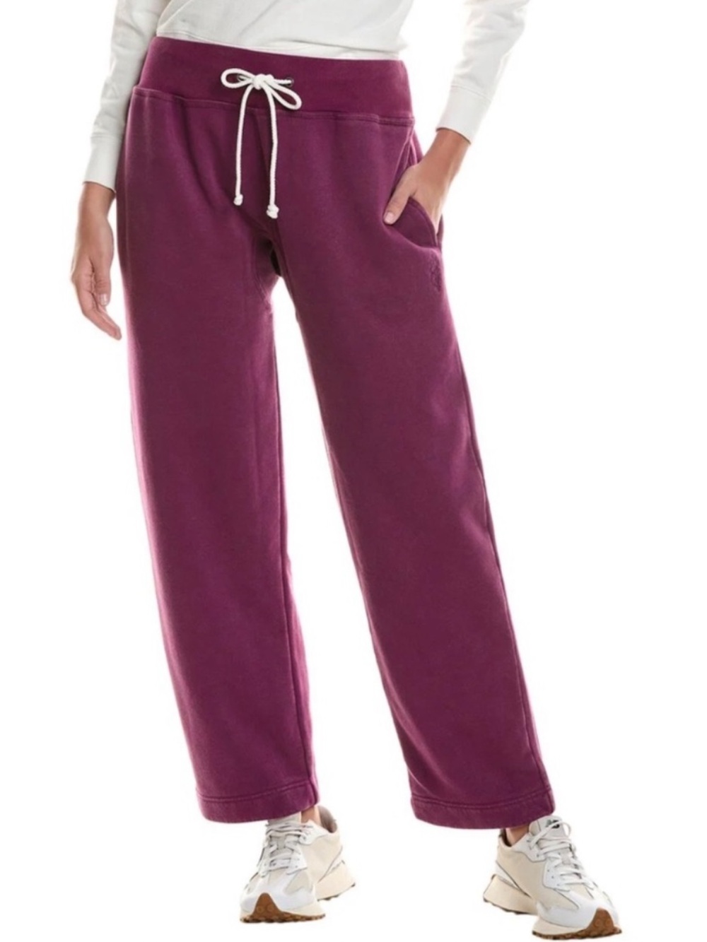 Free People Movement Wide-Leg Drawstring Sweatpants